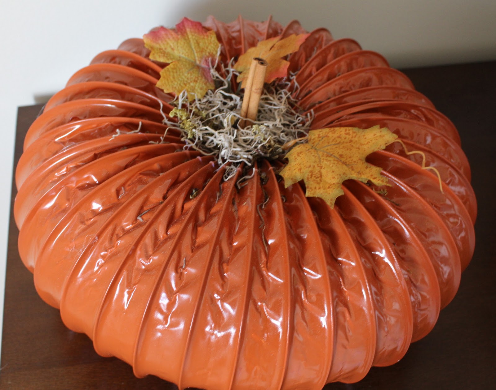 Turtles and Tails Dryer Vent Pumpkins