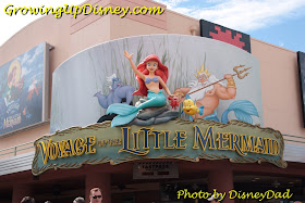 Voyage of the Little Mermaid signs Growing Up Disney