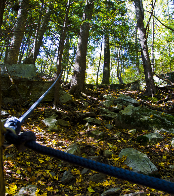 Connecticut Explorer Hiking Aspetuck Land Trust