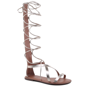 Anacapri look verão 2016 gladiadora dourada Anacapri look verão 2016 gladiadora dourada