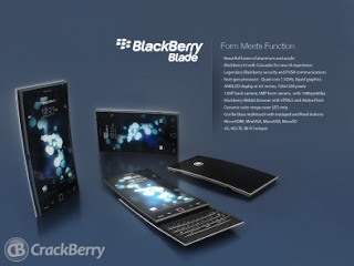 spesifikasi blackberry blade. konsel bb hasa depan, gambar bb blade layar sentuh 4.5 inci