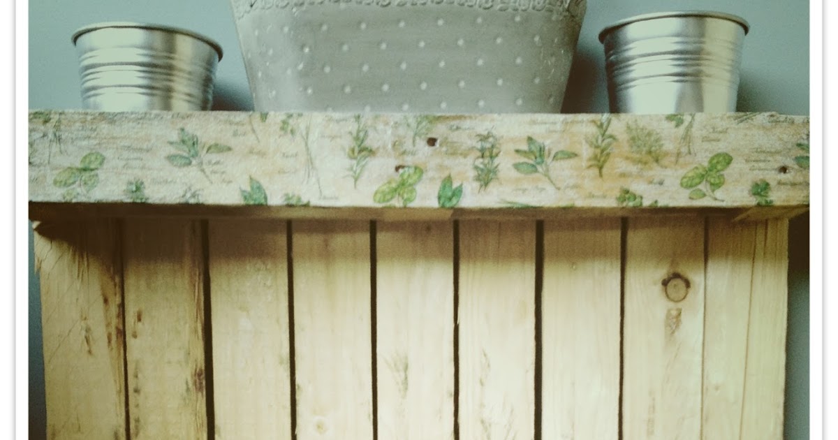 Lili goes RETRO!: Wir bauen uns ein Kräuterregal