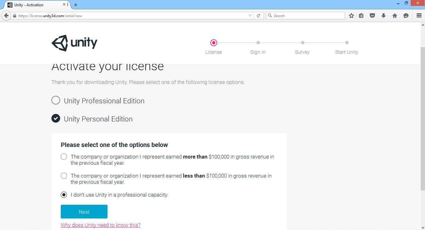 License Unity3d Manual License Unity3d Manual