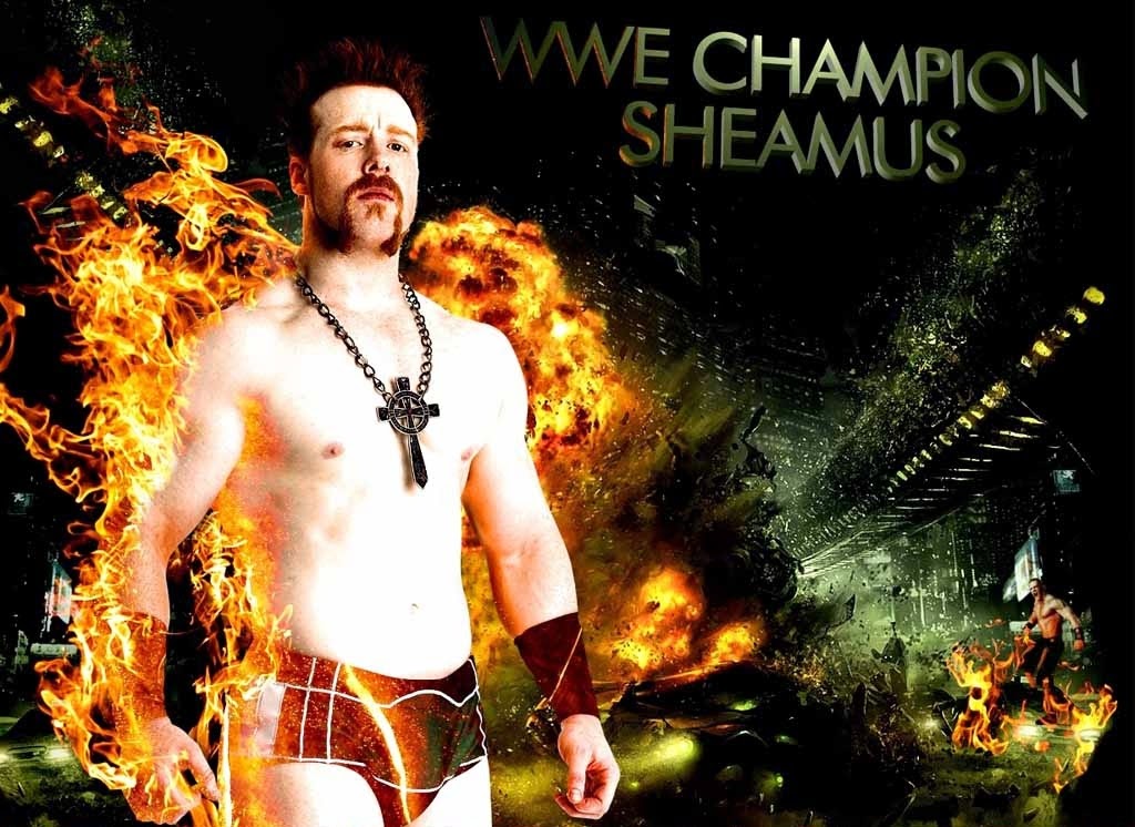 Sheamus WWE Wrestler