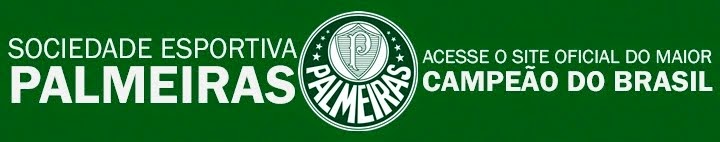 Site Palmeiras: