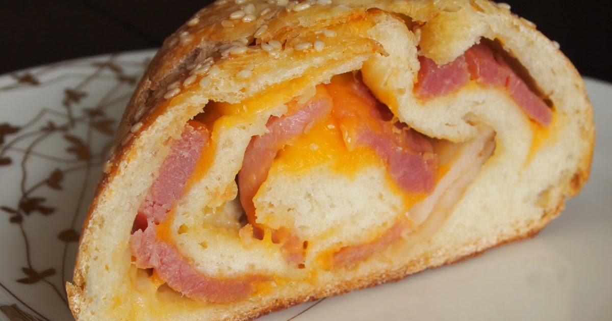 Sweet Life Ham and Cheese Stromboli