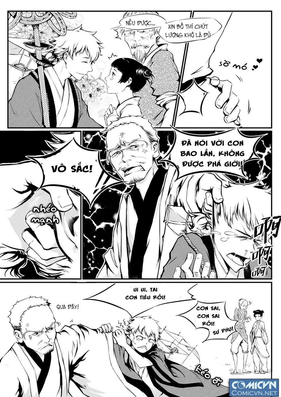 Vô Sắc Pháp Sư Chapter 1 - Hamtruyen.vn