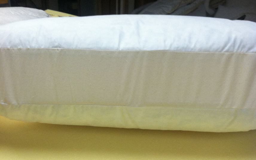 CUSHION WORKS Poly / Down Seat Cushion