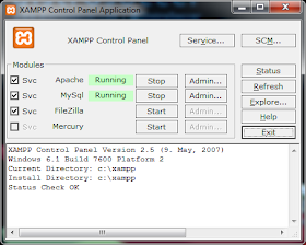 Cara Restart Server Apache XAMPP di Windows