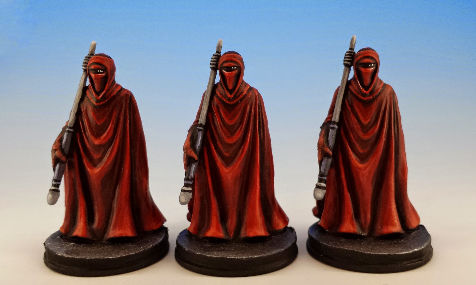 Royal Guard, Fantasy Flight Games (2014, sculpted by Benjamin Maillet, painted by M. Sullivan)