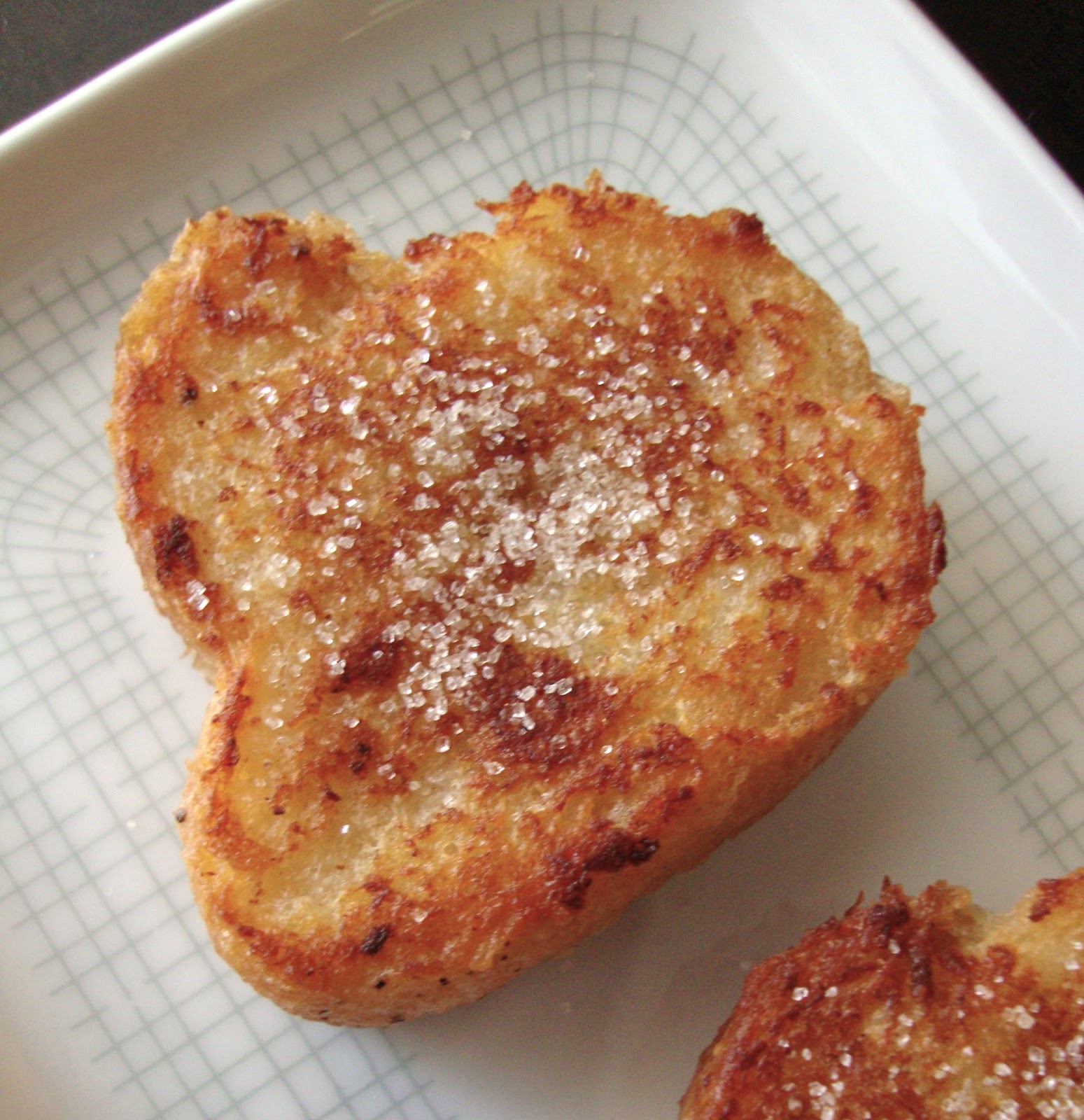 Cooketteria French Toast ohne Eier, dafür mit Banane und Kokos