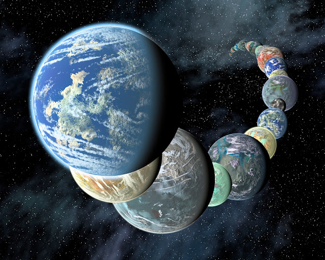 Billions and Billions of Planets