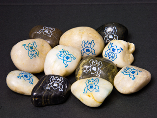 石に印刷(助太力くん) 石に印刷(助太力くん)