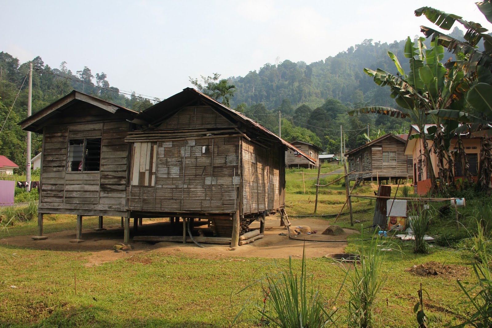 FAITH IN THE REAL WORLD: Cameron Highlands Orang Asli