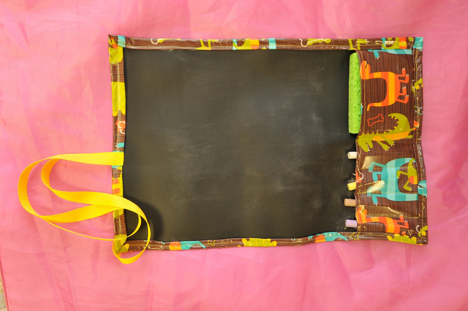 Twomany Chalkboard Placemat Tutorial