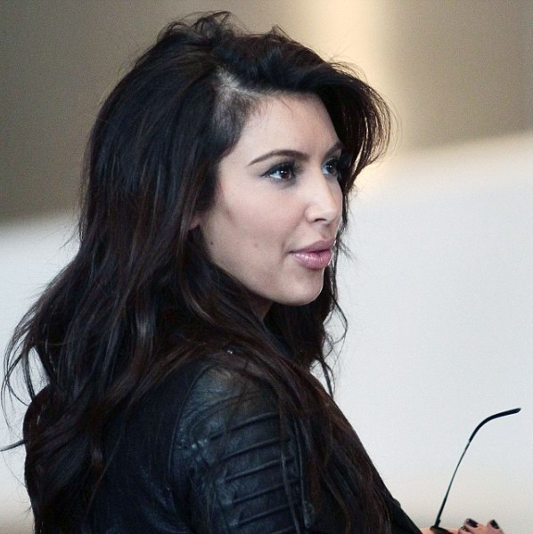 Celebrity Gossip And Entertainment News Kim Kardashian Going Bald