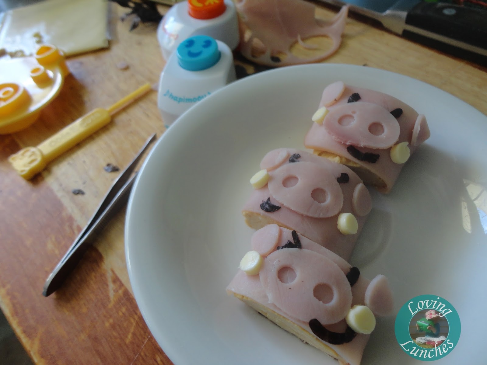 Steamed Piggy Buns and Yummy Kawaii Bento Cookbook Review - Tara's  Multicultural Table