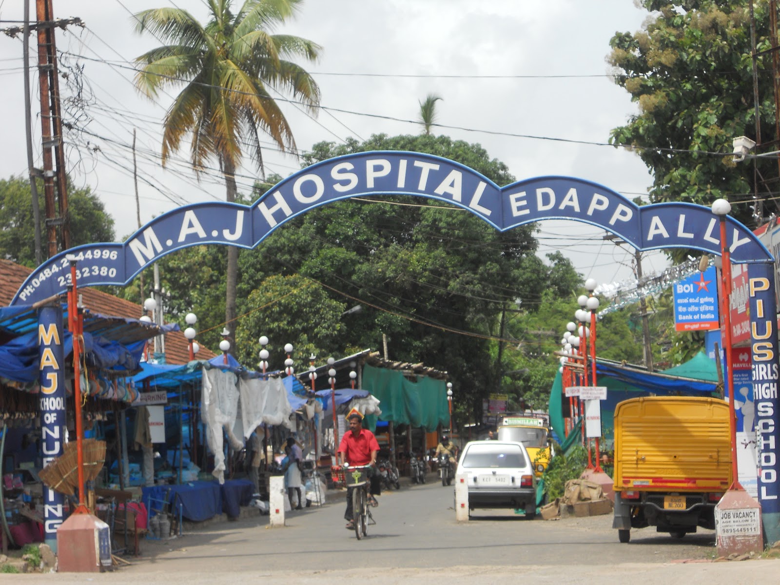 MAJ Hospital Edappally Sandhya.India