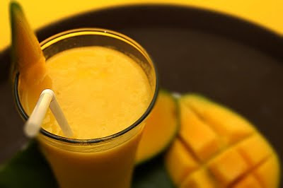 resep jus mangga