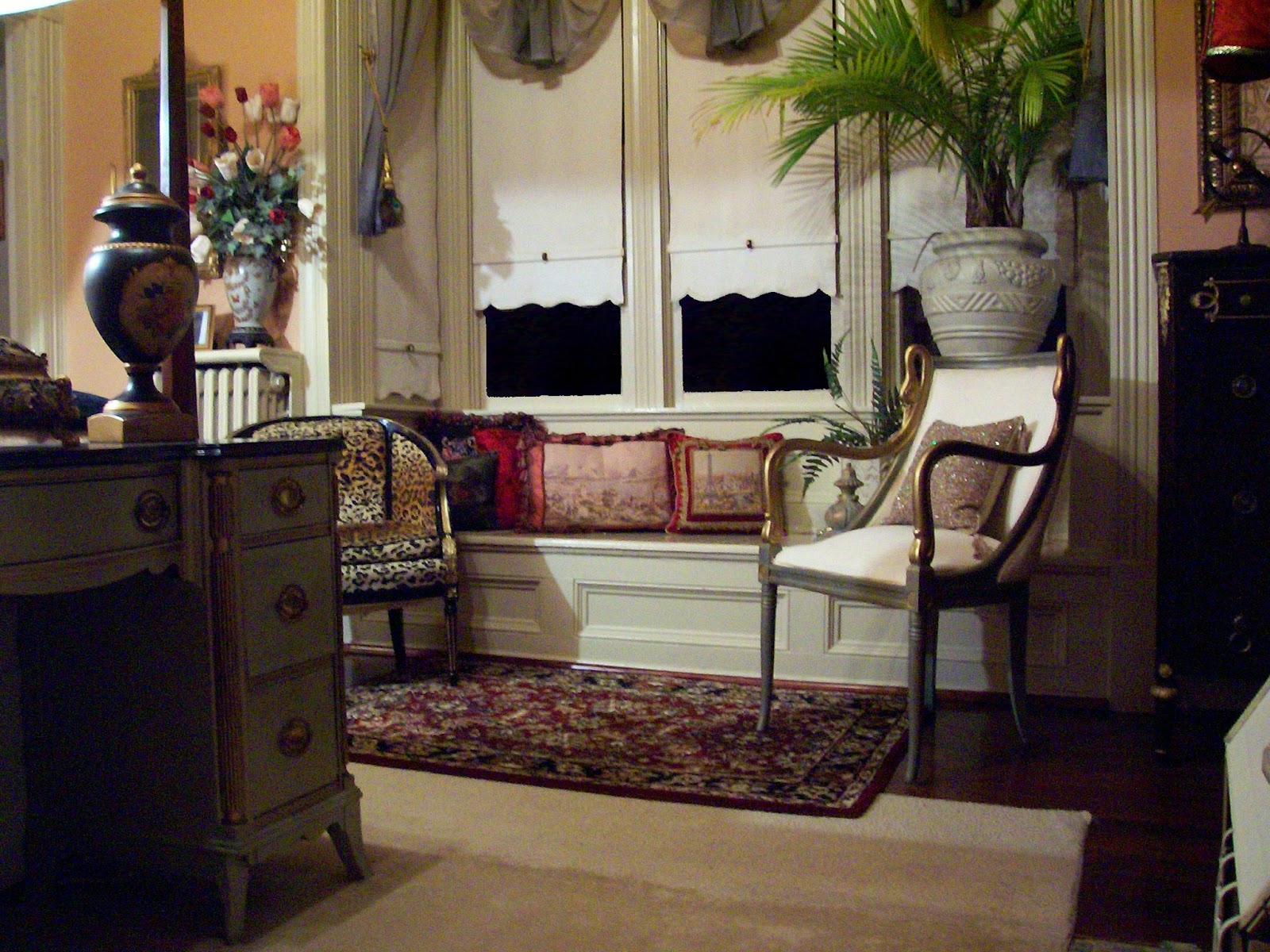 1900 Home Decor | eye for design terra cotta bedroom in my circa 1900 home 1900 Home Decor | eye for design terra cotta bedroom in my circa 1900 home