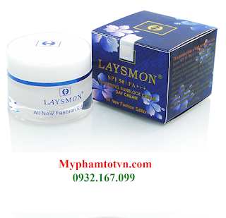 Kem Laysmon dưỡng trắng da SPF50