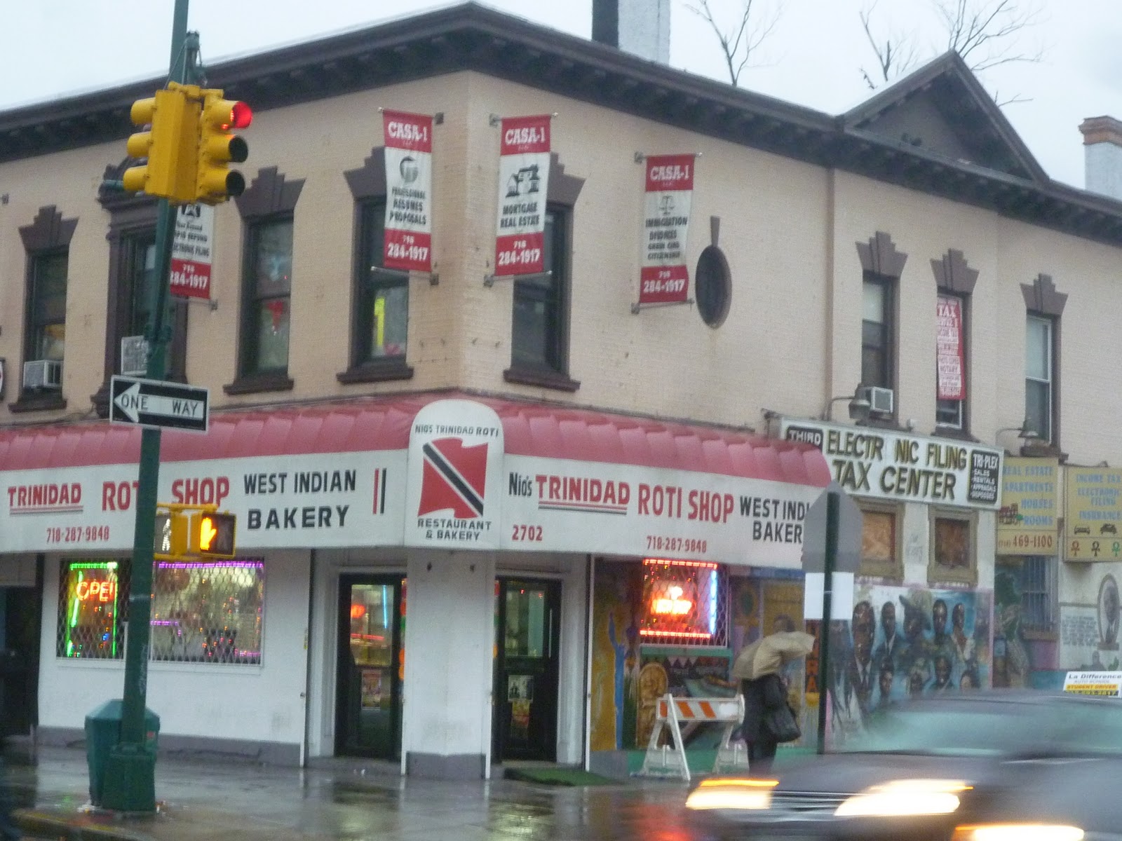 Lost City A Corner in Flatbush