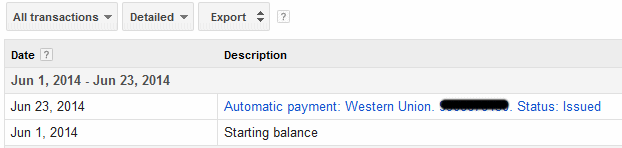 cara mengambil uang di western union ~ automatic payment