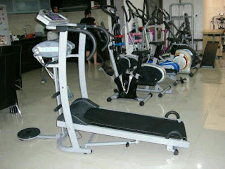 treadmill manual magnetic BG8052