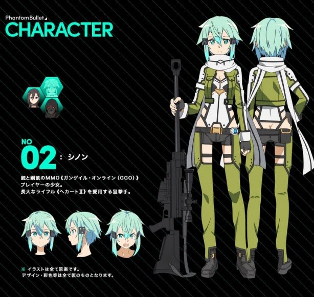 Gun gale online the game Gun gale online the game