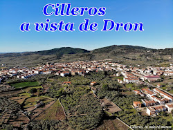 CILLEROS, A VISTA DE DRON