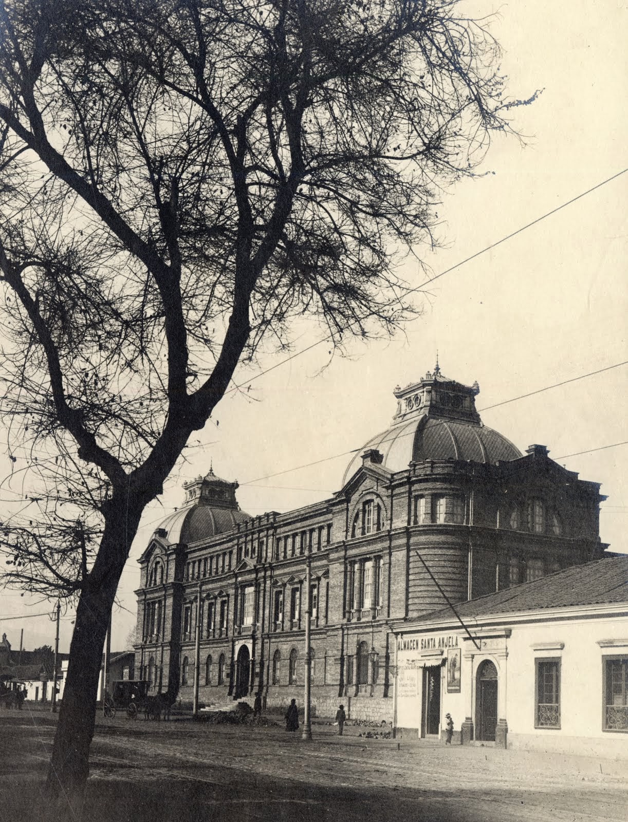 1906, Universidad Católica, calle Alameda