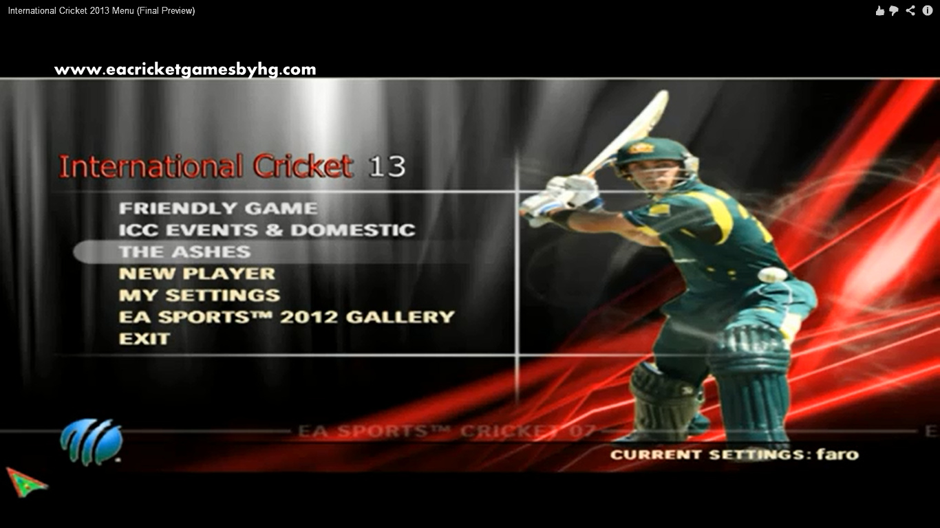 Cricket 13 Game Patch Free Download