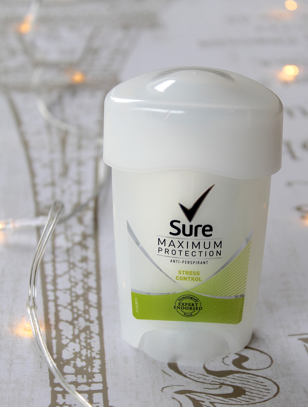 AntiPerspirant Sure Maximum Protection Stress Control BecBoop