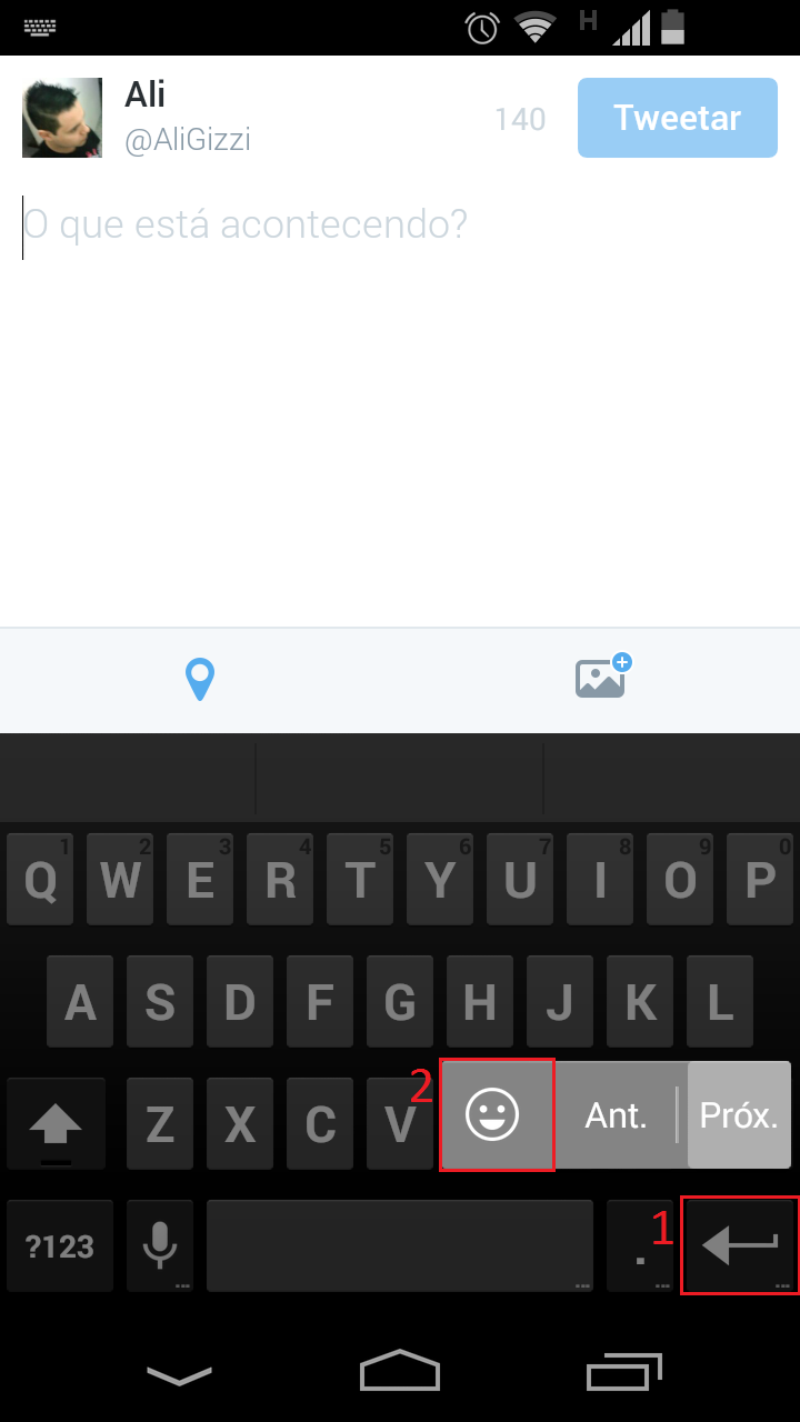 Aprenda Ativar o Emoji no Android Motorola Moto G, G2 e G3, Moto X e