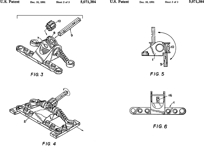 Andrews Lego world The History of Lego Technic 19881997 Part 2