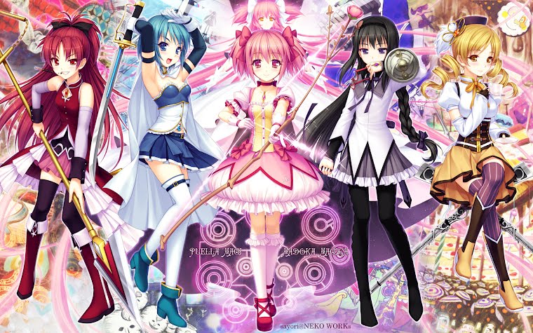 Anime Moon [NOTE: All posts may contain SPOILERS]: Mahou Shoujo Madoka  Magica Project