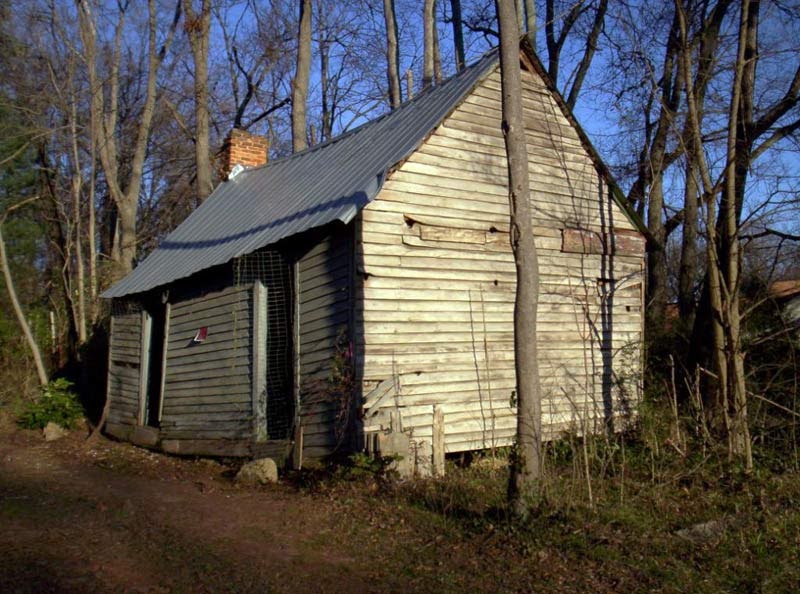 US Slave South Carolina Slave Cabin Rescued and Restored