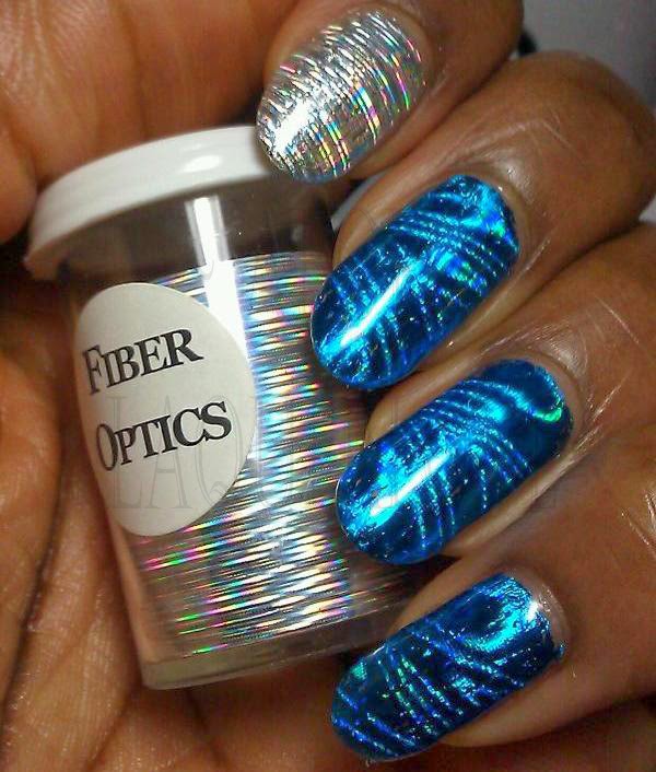 ANOTHER Bottle of Polish?! Dollar nail art foil Caribbean Tides
