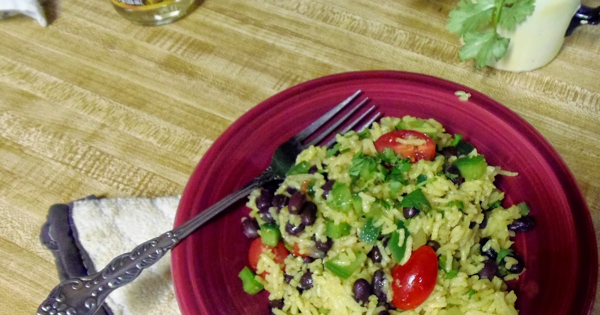 Glo's Kitchen Black Bean & Yellow Rice Salad