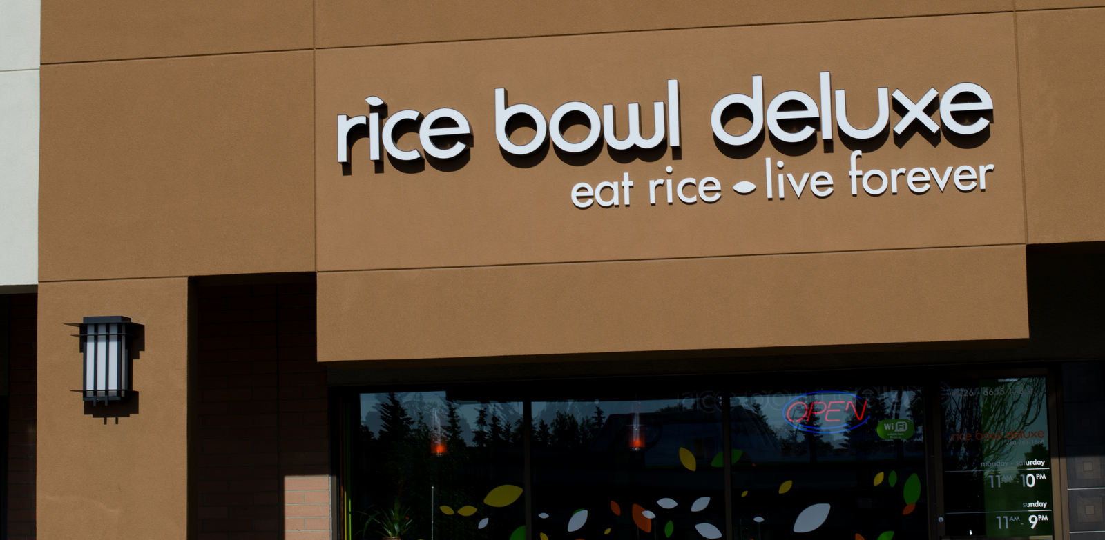 Food Matters! Out and About Rice Bowl Deluxe