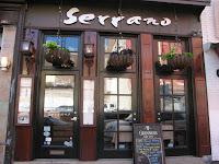 Serrano Restaurant Philadelphia PA