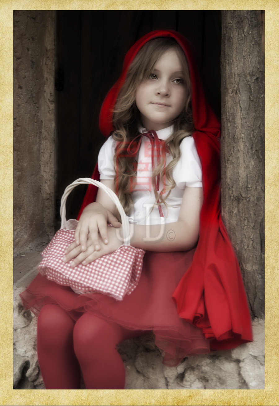 Little Red Wolf Little Red Riding Hood Character Analysis