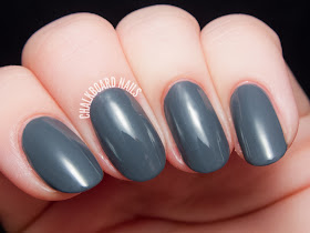 Cirque Colors Concrete Jungle via @chalkboardnails