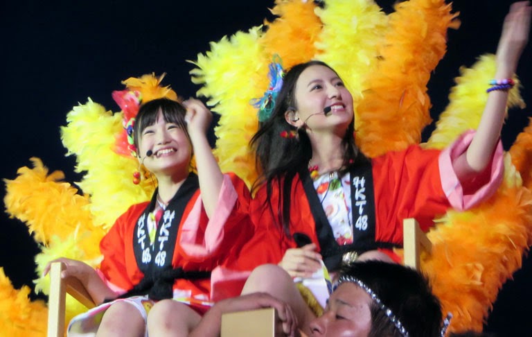 CLICK TO ENLARGE Photo of HKT48 Arena Tour 可愛い子にはもっと旅をさせよ Live Performance