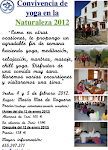 Convivencia de yoga 2012