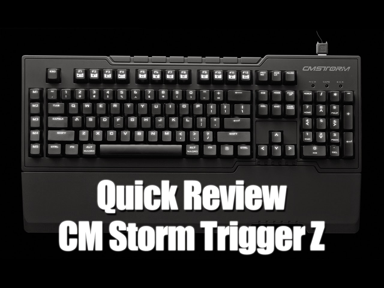 Quick Review: Cooler Master CM Storm Trigger Z 2