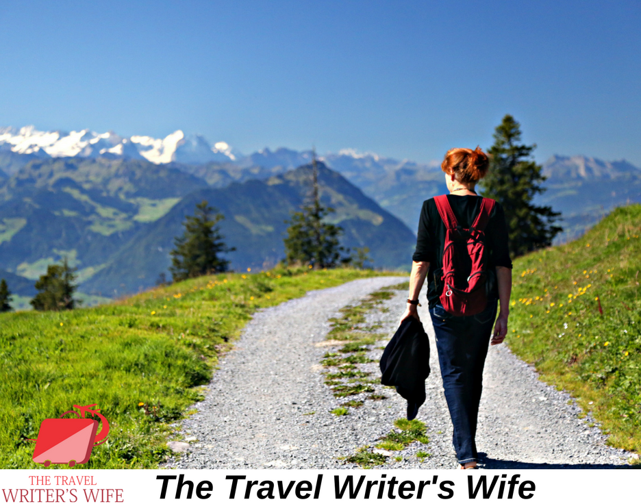 The Travel Writer's Wife
