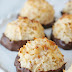 Chocolate Dipped Coconut Marcaroons Recipe