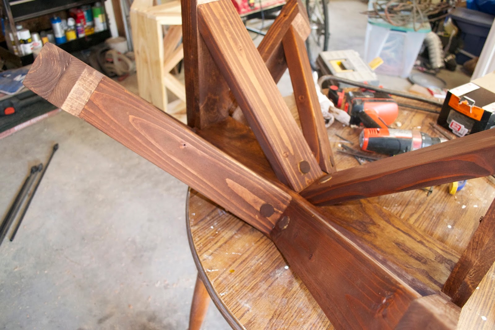 CK and Nate header Building a Dining Room Table Base