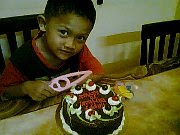 asyraf 5 thn